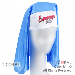 VELO MONJA ESPERANZA MIA AZUL (CANDELA) 